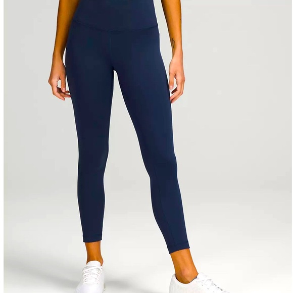 Lululemon NWT mineral blue wunder train - Picture 1 of 1